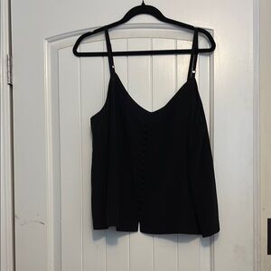 Madewell Black Camisole Top